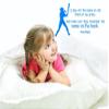 Softball Wall Decal | Girls Inspirational Sports Quote | 30"x12" [Softball1] view 2