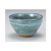  Matcha Bowl, Aoshino Kyo-Shaped Matcha Bowl, 4.5 x 2.8 inches (11.5 x 7 cm), Soil, Restaurant, Cafe, Japanese Tableware, Restaurant, Commercial Use view 1
