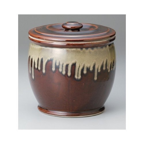 Lid American White Sink No. 15 Lid [7.7 x 8.1 inches (19.5 x 20.5 cm), 10.6 fl oz (3,000 cc), Restaurant, Ryokan, Japanese Tableware,