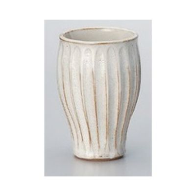 Beer Shochu Cup Powder Grinding Goblet [3.1 x 5.0 inches (8 x 12.6 cm), 12.8 fl oz (380 cc), Restaurant, Liquor,