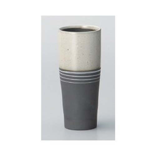 Beer Shochu Cup, Noppo Beer White, 2.7 x 6.2 inches (6.8 x 15.8 cm), 11.8 fl oz (350 cc), Restaurant, Liquor, Restaurant, Commercial Use