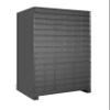 Durham 026-95 90 Drawer Cabinet 11 ASY. Unit, Gray view 1