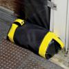 Vestil DRAFT-18 Vinyl Dock Seal Draft Blocker 18 In. Width Black view 3