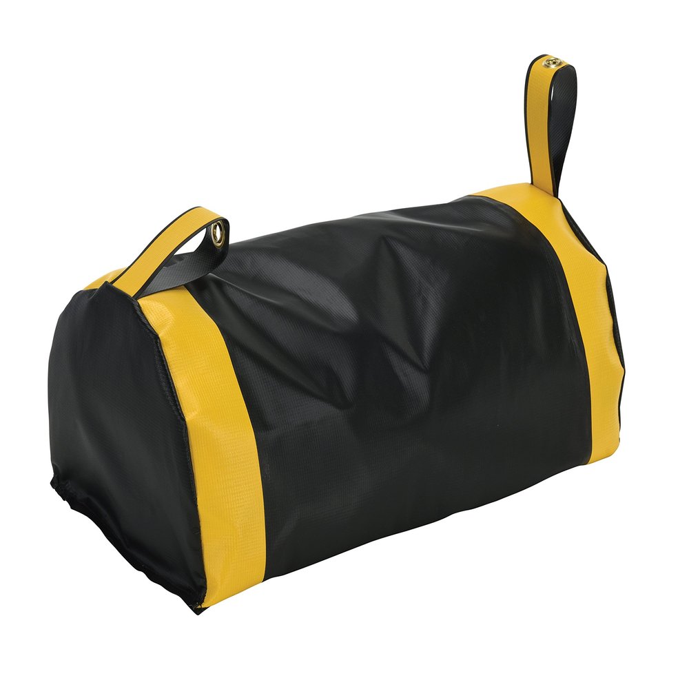 Vestil DRAFT-24 Vinyl Dock Seal Draft Blocker 24 in. Width Black