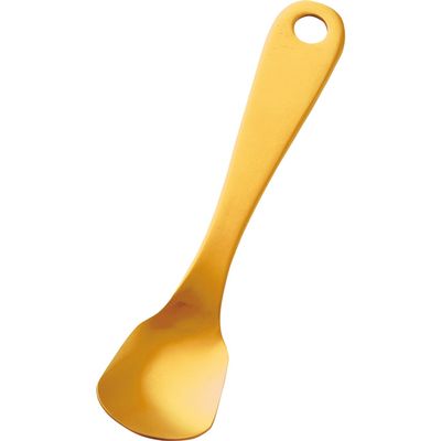 Perge Planning Aluminum Ice Spoon (Gold)
