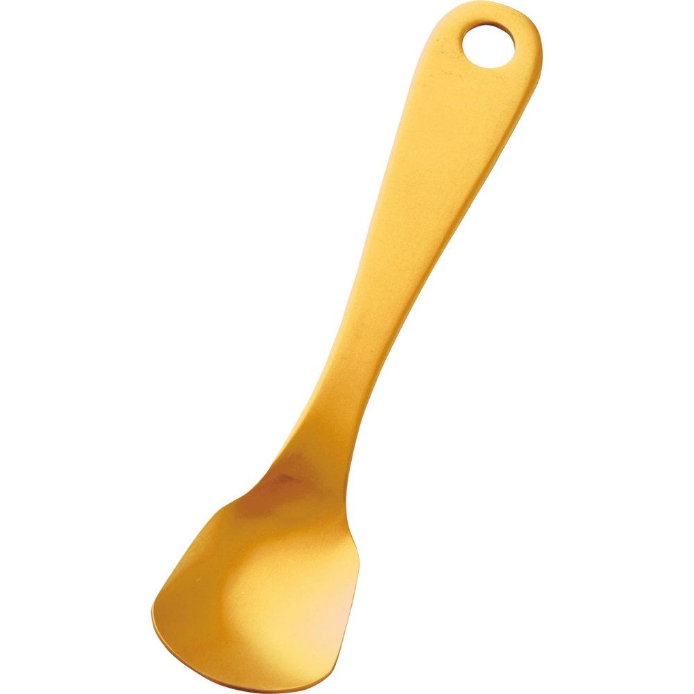 Perge Planning Aluminum Ice Spoon (Gold)