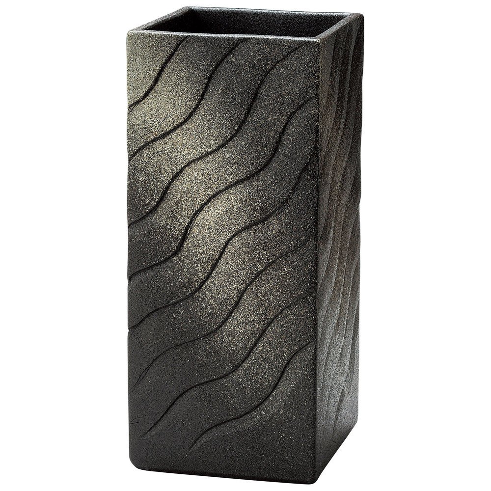  Shigaraki Ware Hephimon Umbrella, Ash-Kake Crest Square