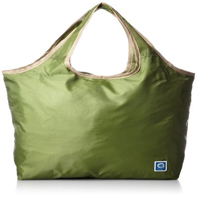 Audubuku 4142 Tote Bag, Cooler Bag, Folds Compactly, Green