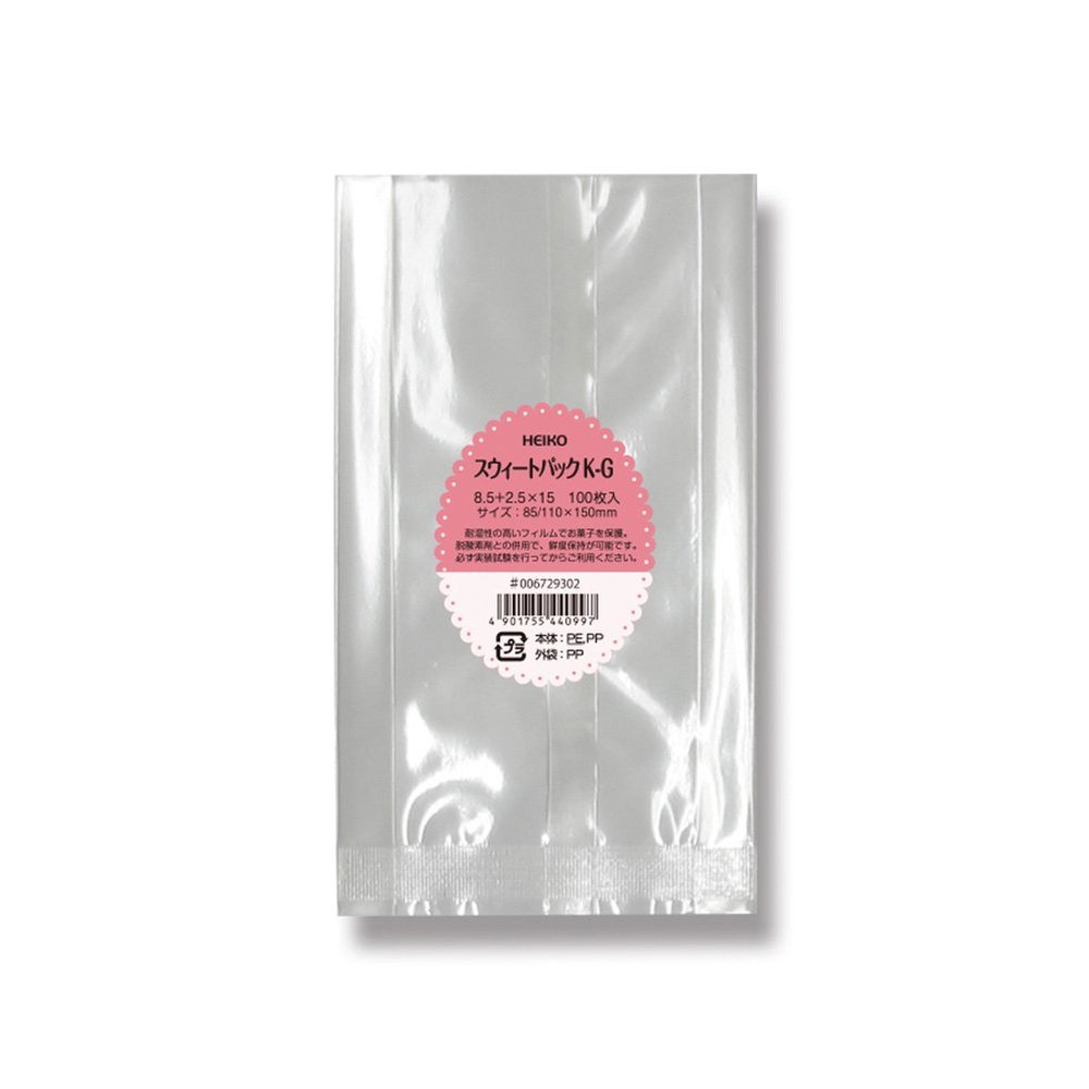 Heiko Sweet Pack K-G 8.5+2.5X15, Pack of 100