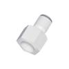 Parker Hannifin 6315 60 18WP2 LIQUIfit Polymer Body Female Connector Fitting, 3/8" Push-to-Connect Tube x 3/8" Female NPTF view 1