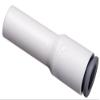 Parker Hannifin 6366 56 08WP2 LIQUIfit Polymer Body Tube Reducer Fitting, 1/4" Push-to-Connect Tube x 5/16" Tube Stem view 1