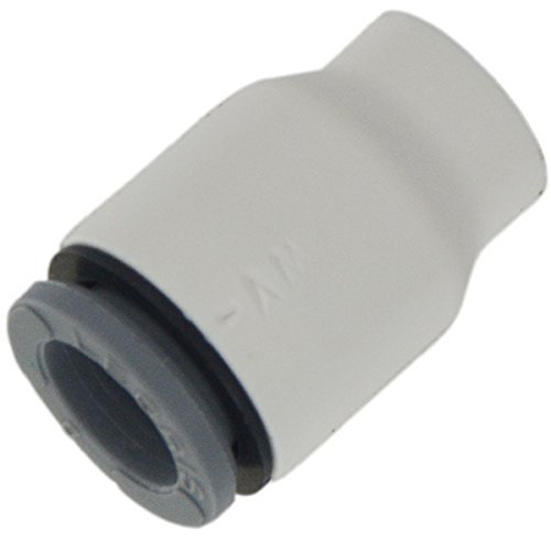 Parker Hannifin 6351 06 00WP2 LIQUIfit Polymer Body End Stop Fitting, 6 mm Push-to-Connect Tube