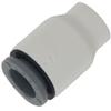 Parker Hannifin 6351 06 00WP2 LIQUIfit Polymer Body End Stop Fitting, 6 mm Push-to-Connect Tube view 1