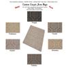 3'x5' Belvedere - Squire House - Custom Carpet Area Rugs & Runners - 40 Oz. Pattern Berber Style in Modern Earth Trones | 6 Colors to Choose from view 1