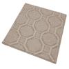 3'x5' Belvedere - Squire House - Custom Carpet Area Rugs & Runners - 40 Oz. Pattern Berber Style in Modern Earth Trones | 6 Colors to Choose from view 3