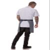 Chef Works Unisex Portland Half Bistro Apron, Indigo Blue, One Size view 3