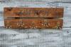 Personalized coat rack with 5 hooks wall mounted storage view 3