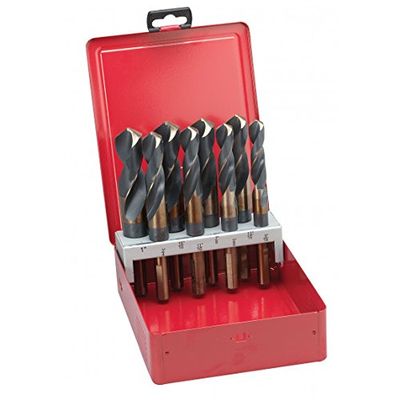 8PC SILVER & DEMING BLACK OXIDE 118 POINT