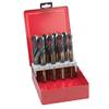 8PC SILVER & DEMING BLACK OXIDE 118 POINT view 1