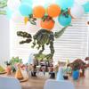 Dinosaur Dino Dig Party Treat Stand with Cones - Party Supplies - 25 Pieces view 2