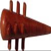 RaanPahMuang Rosewood Thai Massage Stick for Hands & Toes view 1