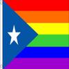 Puerto Rico Rainbow LBGT Pride - 5'x3' (150cm x 90cm) Flag view 1