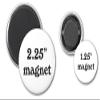 CAUTION Educated Black Woman 2.25 Large Magnet view 2