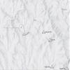 Catskill High Peaks Checklist 18x24 Poster (Gray) view 3