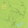 Catskill High Peaks Checklist 18x24 Poster (Bright Green) view 1