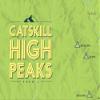 Catskill High Peaks Checklist 18x24 Poster (Bright Green) view 3