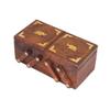 Kartique Hand Made Wooden Multi Utility Jewellery Box view 1