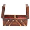 Kartique Hand Made Wooden Multi Utility Jewellery Box view 3
