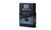 Sanis Enterprises Passport Faux Leather RFID Protected Wallet, 4-3/8" L x 6" H x 1/2" W, Black view 2