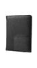 Sanis Enterprises Passport Faux Leather RFID Protected Wallet, 4-3/8" L x 6" H x 1/2" W, Black view 3