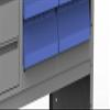 20IN L X 2.75IN H Shelf Lip for 48420 view 3