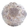 Jackcsale Wedding Bride Bridal Bouquet Brooch Bouquet Bridesmaid Valentine's Day Bouquet Confession (D453 Creamy) view 1
