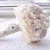 Jackcsale Wedding Bride Bridal Bouquet Brooch Bouquet Bridesmaid Valentine's Day Bouquet Confession (D453 Creamy) view 2