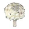 Jackcsale Wedding Bride Bridal Bouquet Brooch Bouquet Bridesmaid Valentine's Day Bouquet Confession (D453 Creamy) view 4
