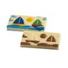 DECORA Sailboat Bar Chocolate Mould, Polycarbonate 15 x 8 x 3 cm view 4
