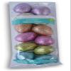 Colorful Fillable Plastic Glitter Easter Eggs : Package of 12 view 2