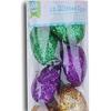 Colorful Fillable Plastic Glitter Easter Eggs : Package of 12 view 3