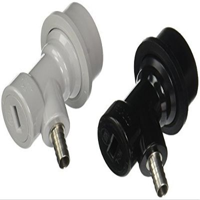 Barbed Ball Lock Quick Disconnects Liquid & Gas SET In Beer Out Kegging Homebrew by Happybrew