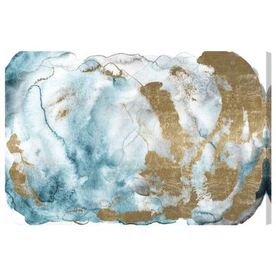 Oliver Gal "Golden Moonlight" Canvas Art, 60" x 40"