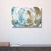 Oliver Gal "Golden Moonlight" Canvas Art, 60" x 40" view 2