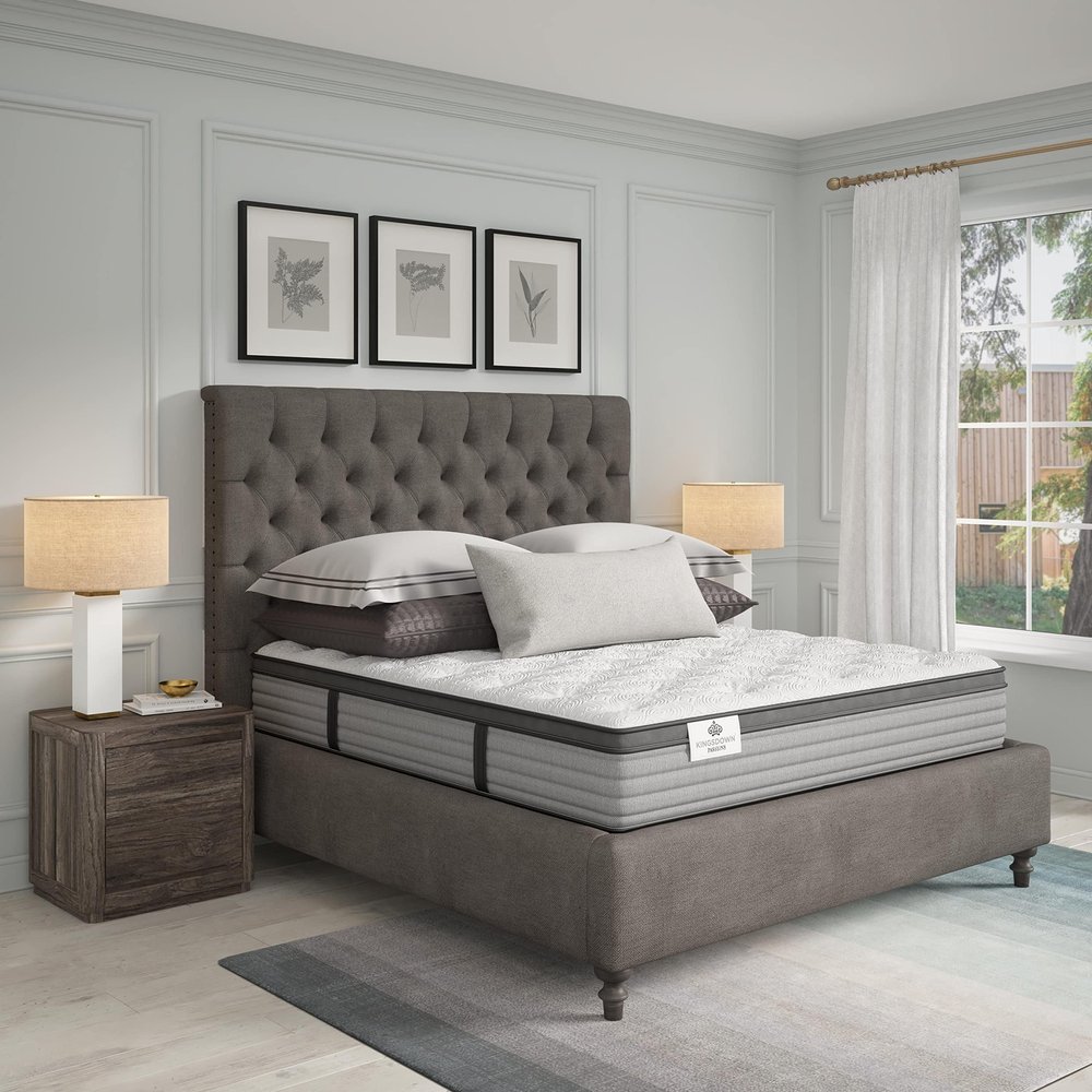 Kingsdown Passions Imagination Pillow Top Mattress, Twin