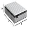 Kingsdown Passions Imagination Pillow Top Mattress, Twin view 2
