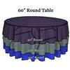 Tablecloth Polyester Round Seamless (One Piece) 72 Inch Pink By Broward Linens view 2