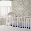 NuWallpaper NUS1935 Ariel Peel & Stick Wallpaper, Grey view 4