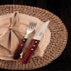Tramontina 21136/070 TRAMONTINA Polywood Jumbo Table Fork, 8.5 inches (21.5 cm), Red, Dishwasher Safe, Made in Brazil view 4