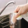 Cleaning God Gokaraku Brush W for Kitchen Set of 2 view 2